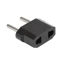 1PCS Universal Charging Convertor Travel Household 220V 2 Holes 10A EU US Dual-use Transform Plug Socket Adapter