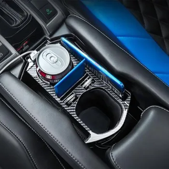 

Console Storage Box Trim With USB Black For Honda Civic 2016-2020 Car Auto