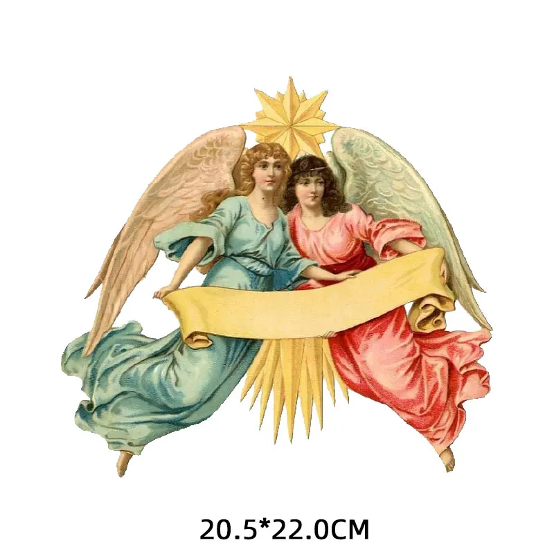 angel wings patches on clothes