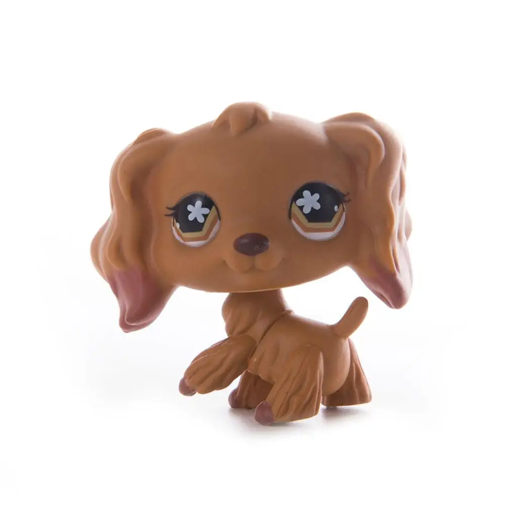 LPS Pet Shop игрушки куклы кошка кокер спаниель собака коллекция стенд фигурки высокое качество littlest модель игрушки подарок Косплей игрушка