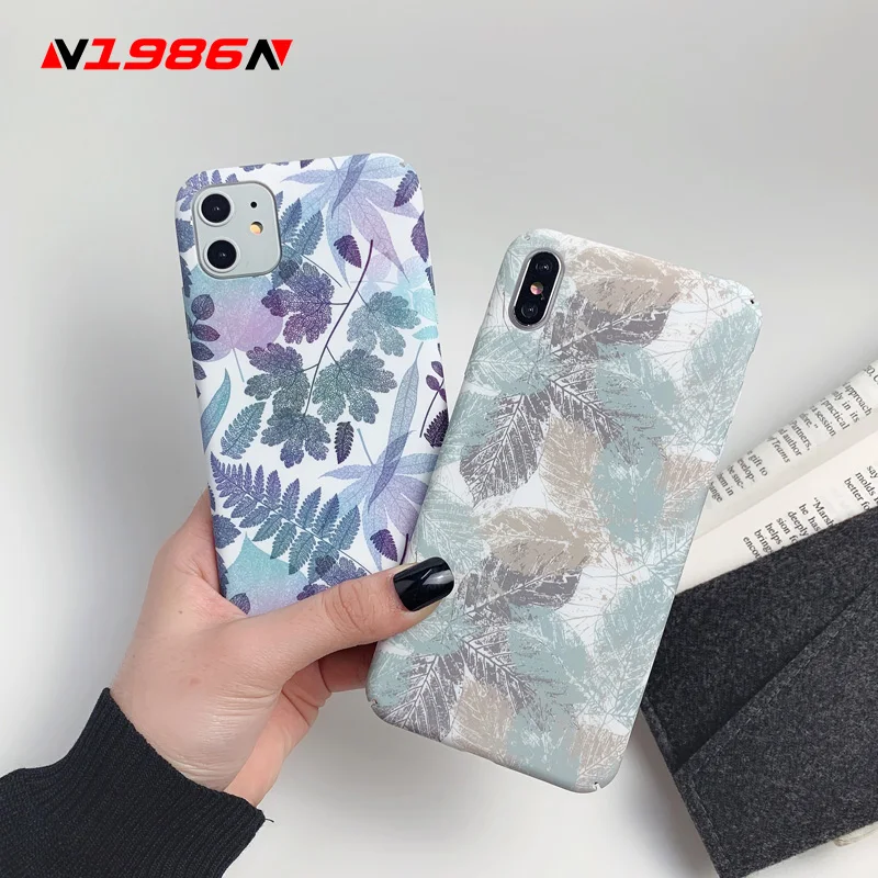 N1986N чехол для телефона для iPhone 11 Pro X XR XS Max 6 6s 7 8 Plus, винтажный жесткий чехол из поликарбоната, противоударный чехол для iPhone 11