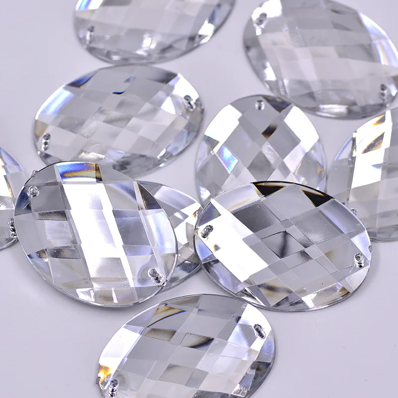 JUNAO-30x40mm-Clear-Crystal-Big-Sewing-Rhinestones-Oval-Strass-AB-Flat-Back-Crystals-Applique-Acrylic-Gems (1)