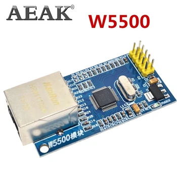 

AEAK W5500 Ethernet network module hardware TCP / IP 51 / STM32 microcontroller program over W5100