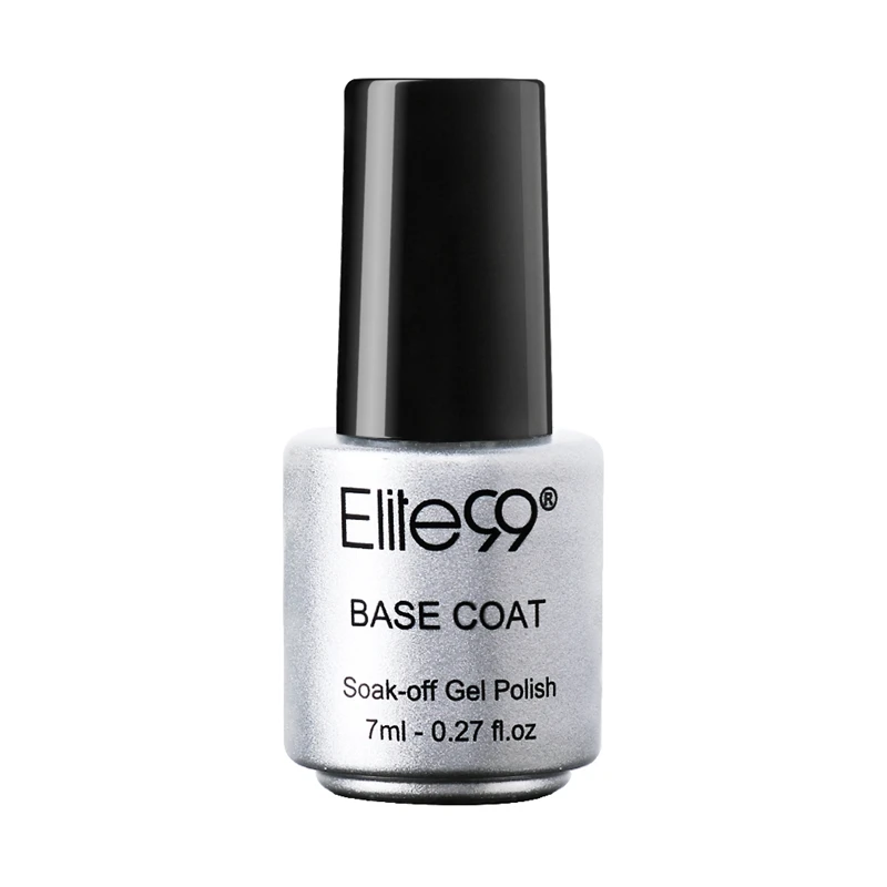 Base Coat Elite99 7 мл 3D Хамелеон Гель лак для ногтей замачиваемый УФ Гель-лак для маникюра Гель-лак для нейл-арта на черной основе необходимые ногти Gellak - Цвет: Base Coat