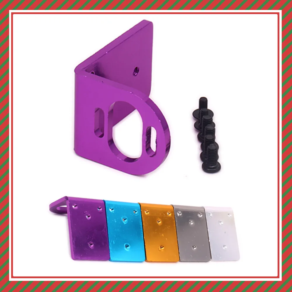 Purple Alum 540 Motor Mount For RC 1//18 Wltoys A959 A969 A979 K929 US Shipping