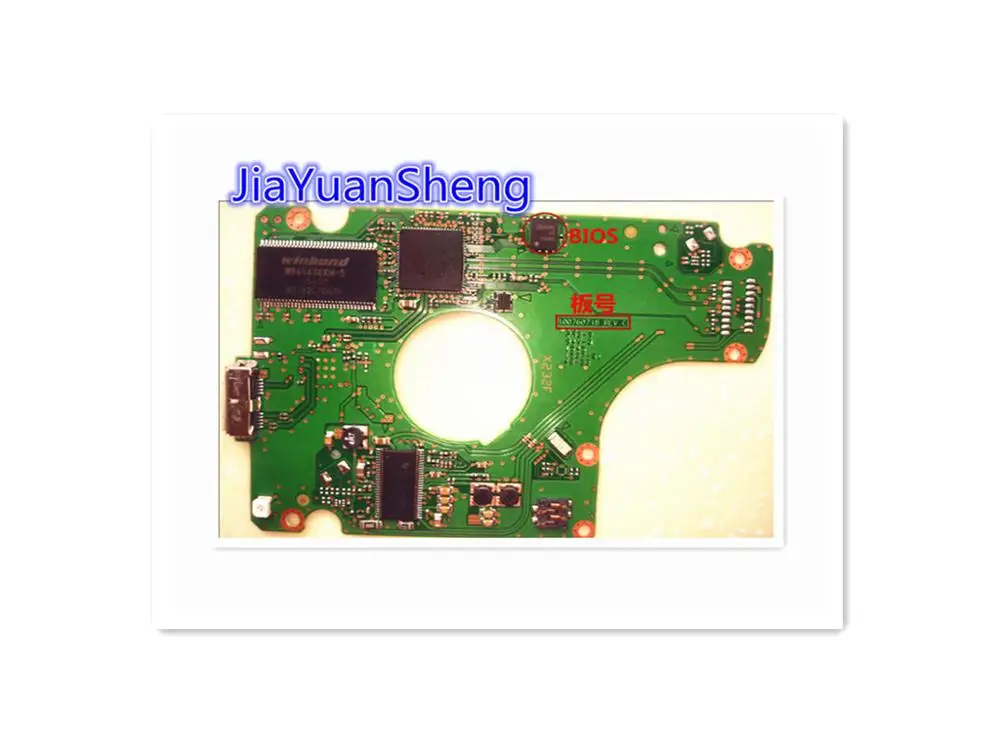 Placa de Circuito do Disco Rígido SA M8u R00 100760718 Rev c Rev b Usb 30 St1000lm024 St500lm012 St1000lm02 St1000lm025