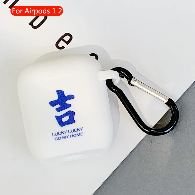 750 Милый мультфильм беспроводной Bluetooth наушники защитный чехол для Apple Airpods 2 гарнитура Мягкий силиконовый чехол для Airpods аксессуары - Цвет: 750