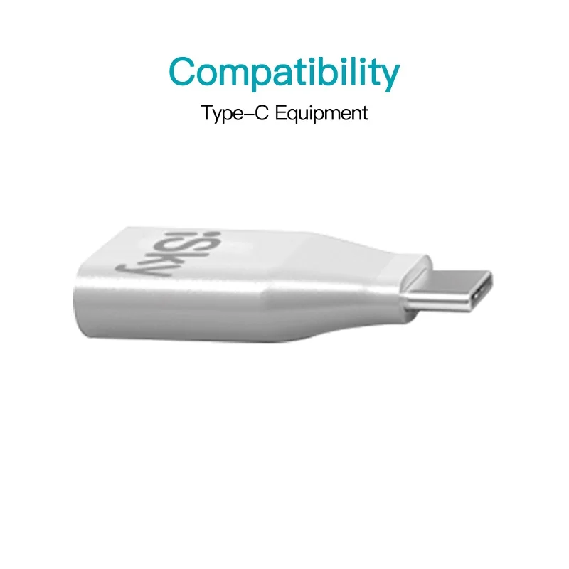 ISky Тип C адаптер типа OTG C к USB 3,0 для Macbook pro Air samsung S10 S9 USB OTG