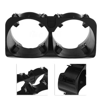 

Center Console Cup Holder Drink For Mercedes W221 S300 S350 S400 Black