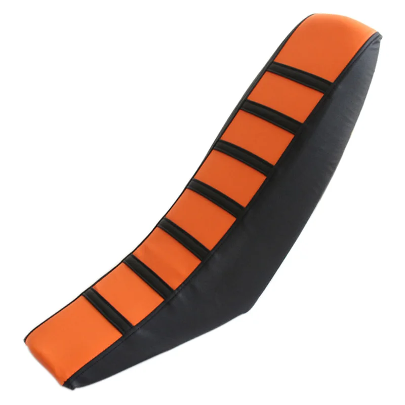 Motorcycle Striped Soft-Grip Gripper Soft Seat Cover Rubber for KTM SX XC EXC XC-W SX-F 85 105 125 150 200 250 300 350 450