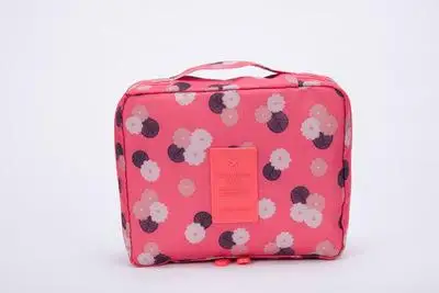 Waterproof Makeup Bag Women's Travel Organizer Cosmetic for Women Large Necessaries Make Up Case Wash Toiletry Multifunction - Цвет: 8