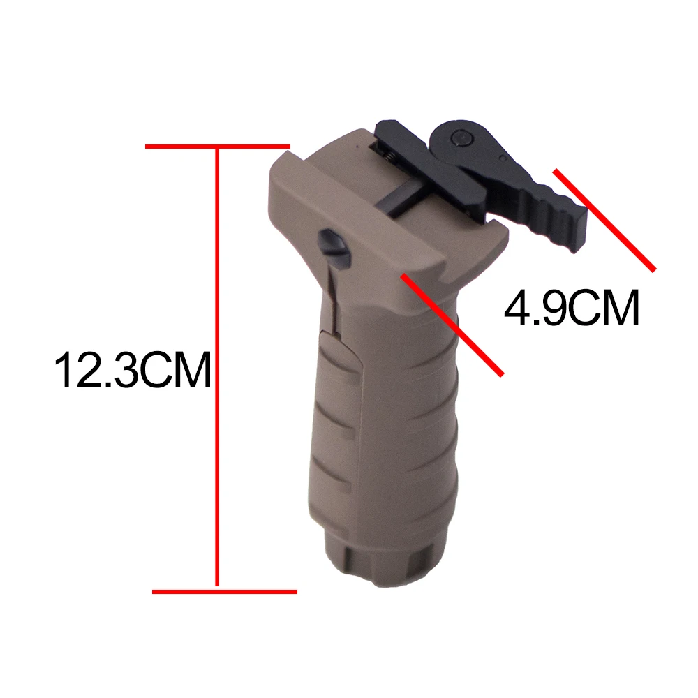 Для Jinming8 Gen8 MK18 MKM2 гелевый бластер для страйкбола, аксессуары для установки, TD Быстрый снос, тактический нейлоновый прямой захват для пейнтбола