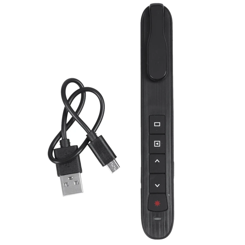 RISE-rechargeable Rf 2,4 Ghz беспроводной ведущий с дистанционным кликером