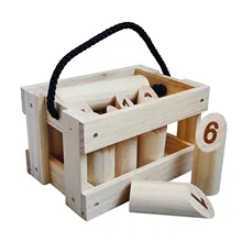 Jogando jogo de madeira conjunto número bloco jogando divertido jogo brinquedo crianças pais jogar blocos interativo jogar jogo brinquedos educativos
