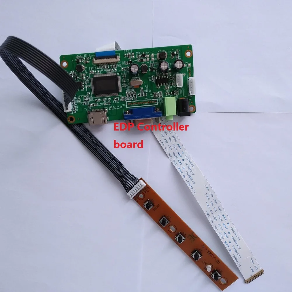 Для контроллера N133HSE-EB3 13," плата DIY 1920X1080 комплект VGA драйвер экран дисплей 30Pin монитор lcd EDP
