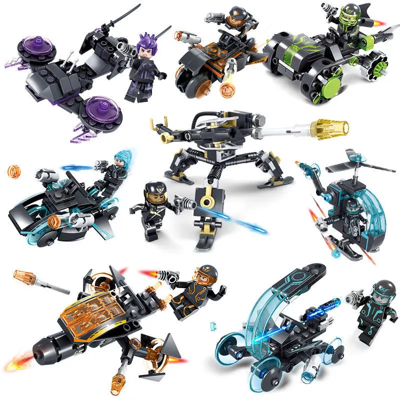 

KAZI Police Assembled Educational Building Blocks Toy Children'S Educational Intelligence Assembly Building Blocks Gift Toy 6601