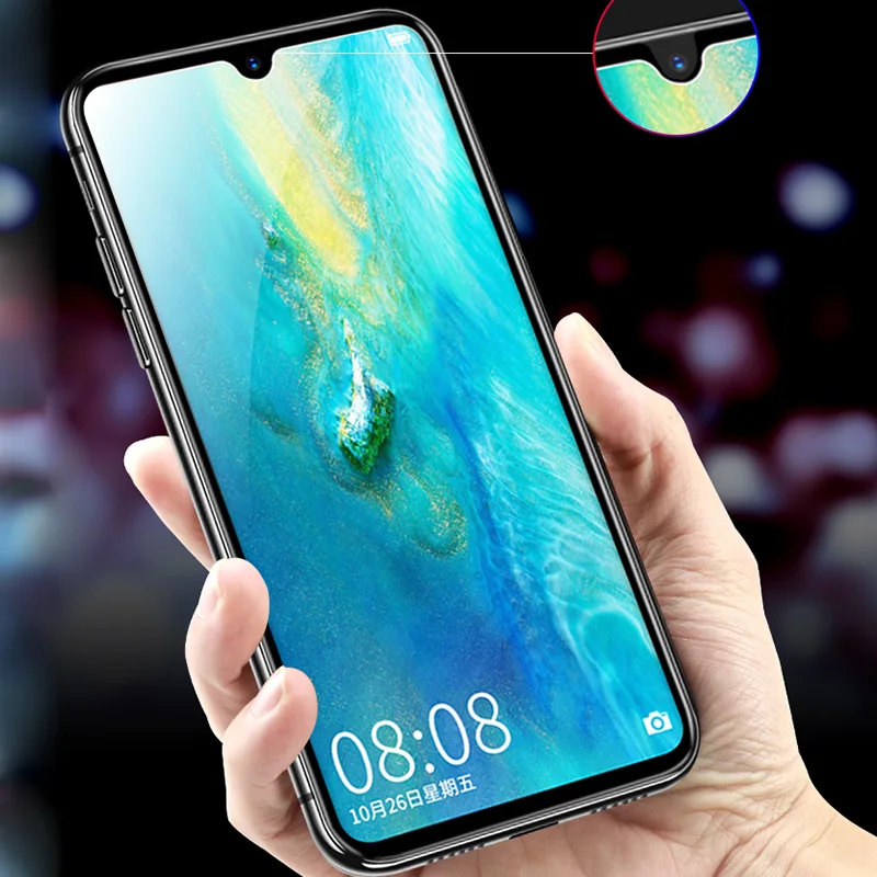 5D mate 20 ЖК экран Защитное стекло для huawei lite закаленное es лист пленка черный