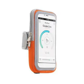 

TB-001 Outdoor Sports Cycling Jogging Running Thumb Armband Mobile Phone Pouch Case