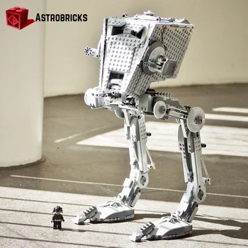 

Imperial AT-ST 1068Pcs Star Plan LP Brand 05052 Building Blocks Toys Compatible 10174 Bricks Model Space UCS Empire Walker Robot