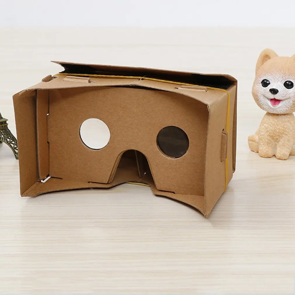 3D for Google Cardboard Glasses VR Virtual Reality for iPhone mobile phone High Configuration New Type