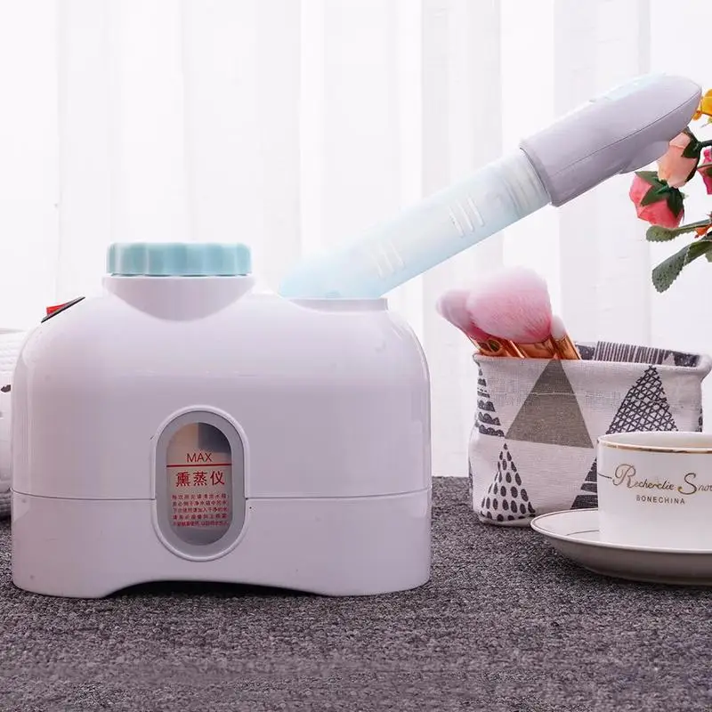  110V Beauty Salon Facial Steamer Vaporizer Mist Sprayer Sauna SPA Steaming Machine Face Skin Care D