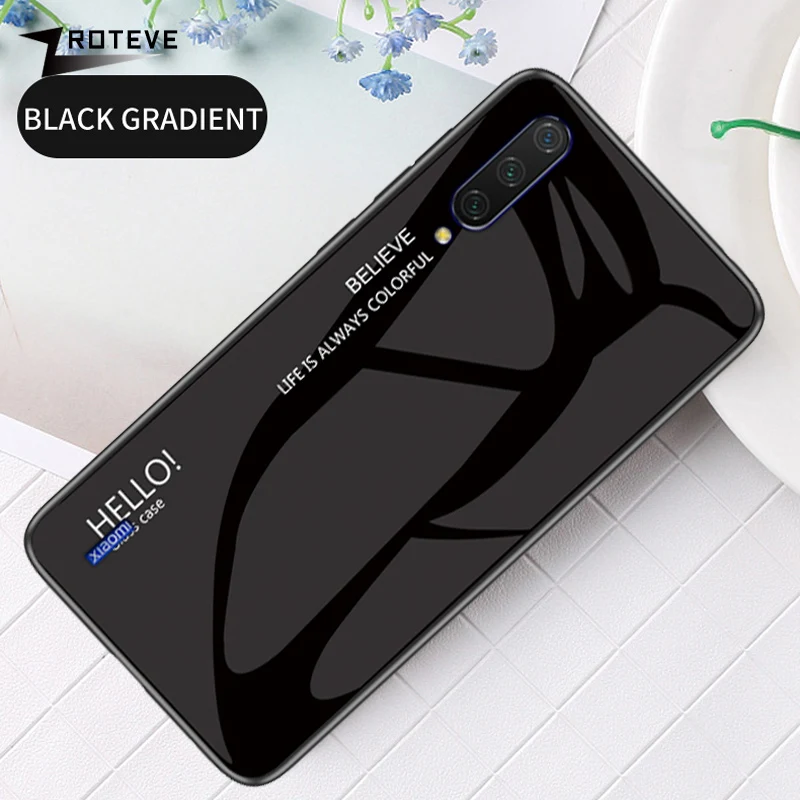 ZROTEVE Cover For Xiaomi Mi A3 Case Gradient Glass A2/A2 Lite Tempered Xiomi A1 A2 |
