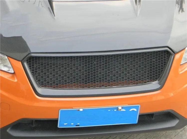 

Front Bumper Grill Mask Radiator Grille for Subaru XV Racing Grills Car Exterior Accessories