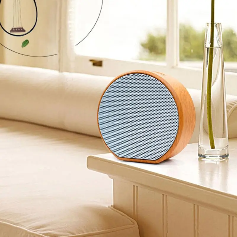 Bluetooth Speaker A60 High Quality Mini Wireless Stereo Bass Portable Music Speakers Support TF Card FM Radio For Gifts
