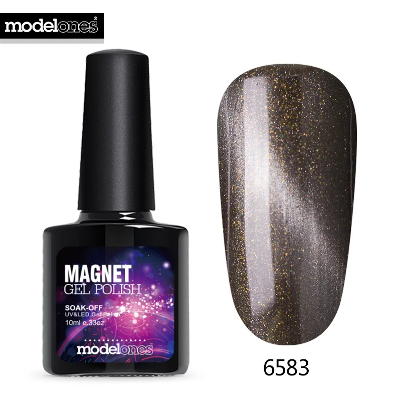 6583 Modelones 10 мл Galaxy Led гель для ногтей Полировка для ногтей эффект искусства ногтей маникюрный лак Замачивание Полупостоянный УФ гель лак для ногтей - Цвет: 6583