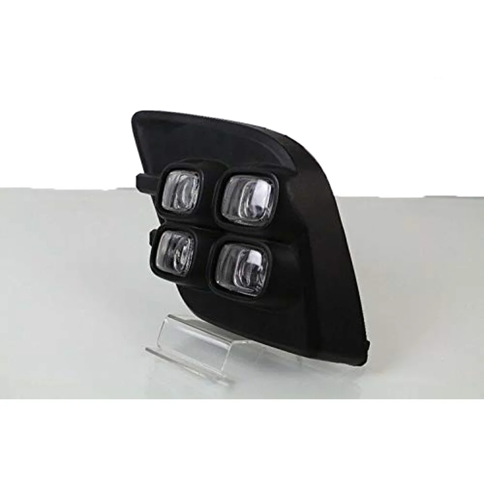 1 пара ходовых огней для Toyota Hilux Revo Vigo светодиодный DRL Дневной дневной свет противотуманная фара декоративный сигнал