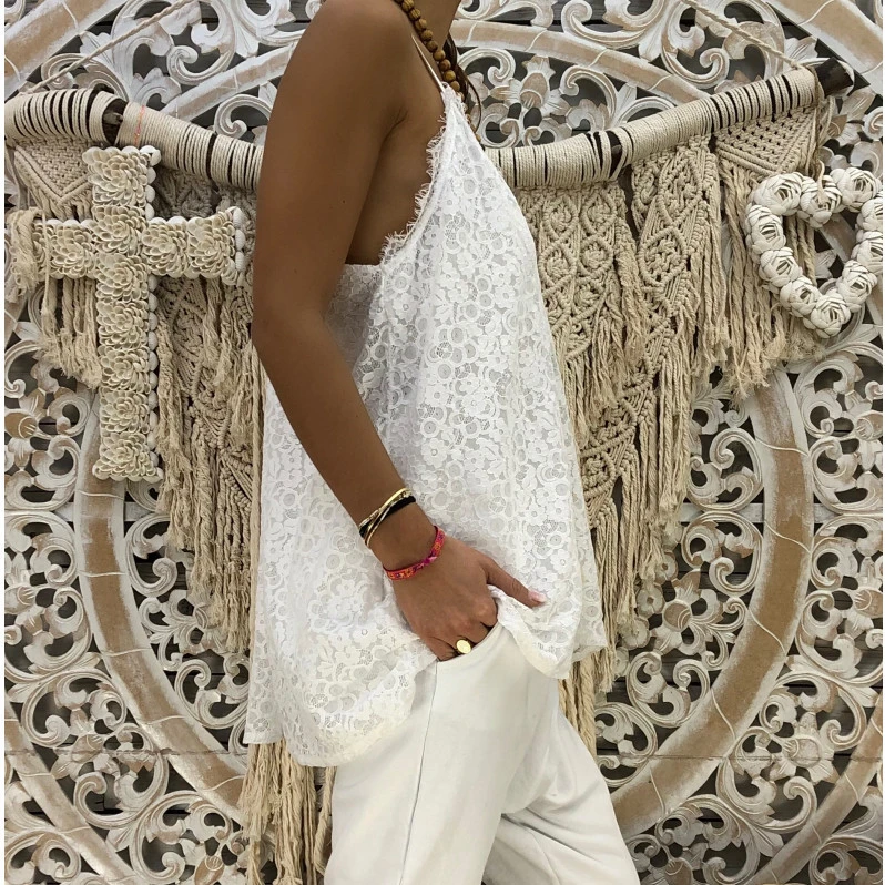 Модный женский летний жилет Boho, свободный, без рукавов, Повседневный, безрукавка, топы, майки, пляжные, праздничные, стройнящие, подходят, сексуальные топы