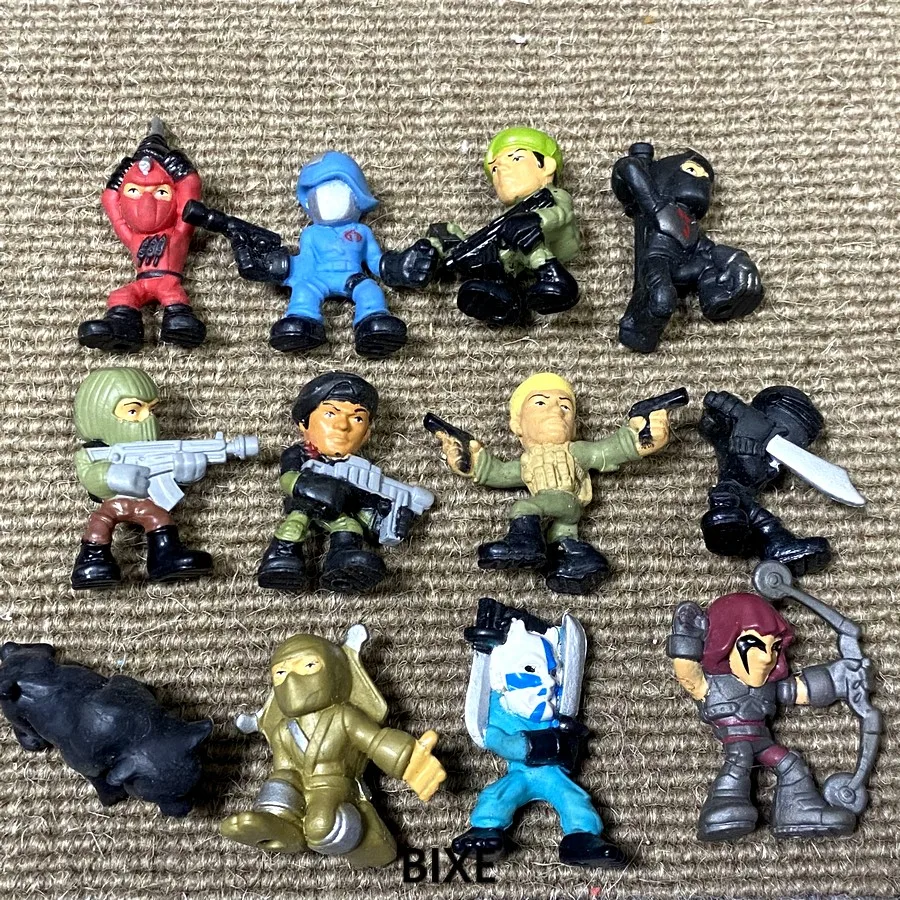 Red Thunder Ninja Flint Duke Mainan 
