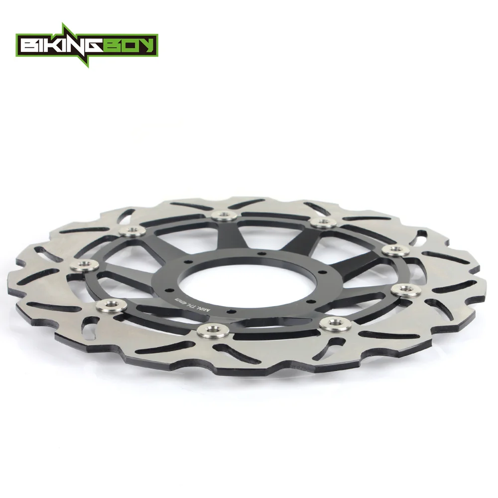 BIKINGBOY для HONDA CBR 1000 RR Fireblade 2008 2009 2010 2011 2012 2013 Передние Задние тормозные диски роторы колодки