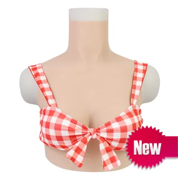 

Breast In Realistic Healthy Soft Medical Silicone Used for Masquerade Cosplay Transgender Crossdress Drag Queen