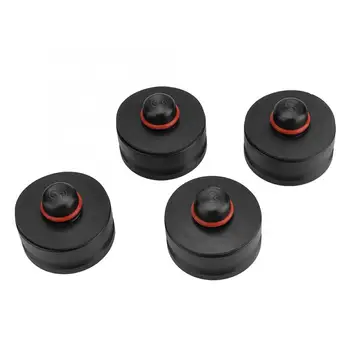 

4pcs Chassis Specific Rubber Jack Pad Tool Accessory Fit for Tesla Model 3 hydraulic jack Auto Lifting Repair Tools Kit