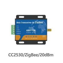 E800-DTU(Z2530-485-20) Zigbee CC2530 модуль RS485 240MHz 20dBm сеть Ad Hoc сеть 2,4 GHz Zigbee радиочастотный трансивер