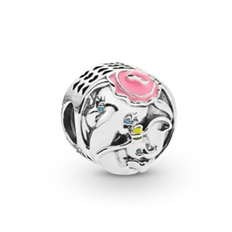 P-174 Fit Pandora Браслеты для женщин DIY ювелирный подарок для возлюбленных серебряных цветов Pixar История игрушек Висячие шармы-подвески с бусинами из бисера - Цвет: P-174