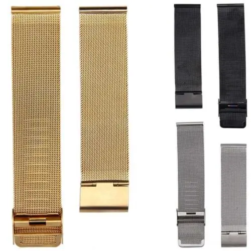 Сетчатый ремешок из нержавеющей стали для Lg G Watch R W100 Urbane W150, Asus Zenwatch