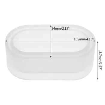 

Handmade 3D Silicone Candle Soap Flower Pot Mold Casting Concrete Cup Mould Craft DIY H7ED