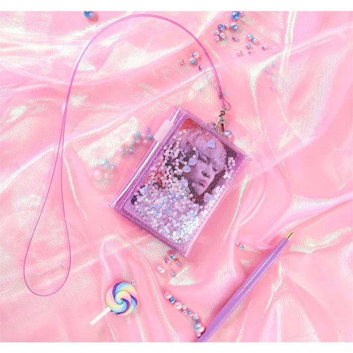 Cartera Mujer, новые модные женские прозрачные кошелек с блестками, держатель для карт, блестящий кошелек для монет, женские кошельки для путешествий на открытом воздухе