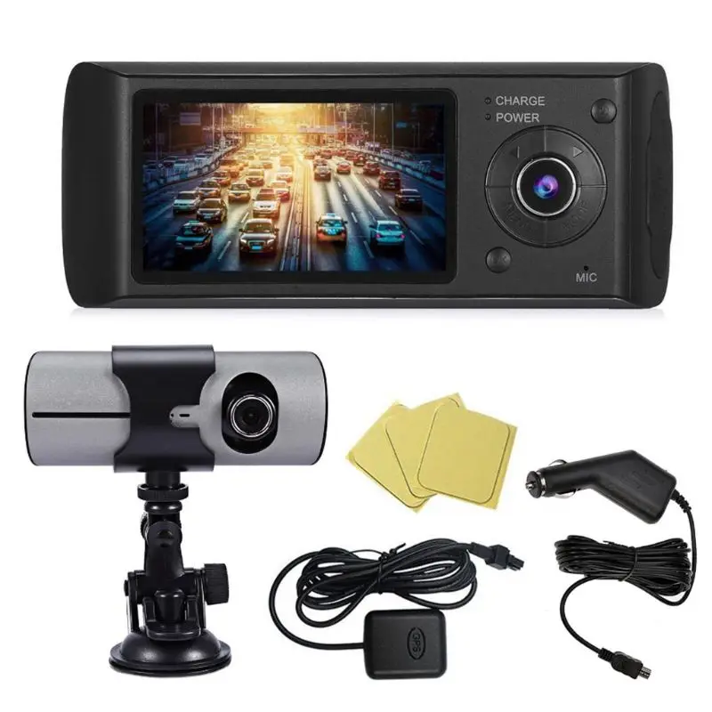 HD 720P Автомобильная приборная панель DVR камера видео рекордер Dash Cam g-сенсор C45