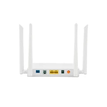 Завод HG323DAC 2GE+ 1POTS AC двухдиапазонный 2,4G& 5G wifi GPON ONT английское программное обеспечение телекоммуникационное сетевое оборудование