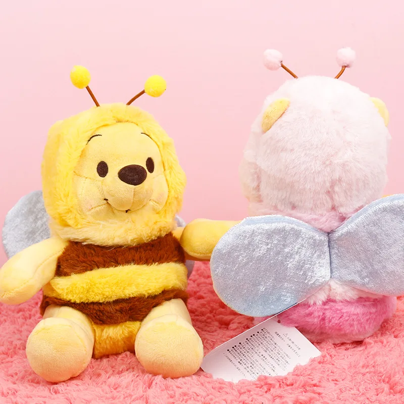 Мягкая подушка в виде японской Би Винни японская плюшевая мягкая с животными