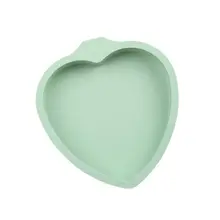 4 шт. в форме сердца силиконовая форма для торта, мусса, противень для выпечки, помадка, шоколадный инструмент для декорирования, сделай сам, аксессуары 72XF