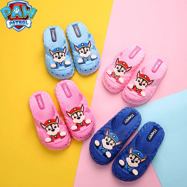 

Paw Patrol new children's sandals and slippers soft bottom baby boys and girls indoor and outdoor sandals