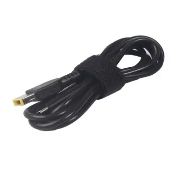

Type-c Male to Rectangle Power PD Charge Cable for Le-novo Thinkpad Notebook