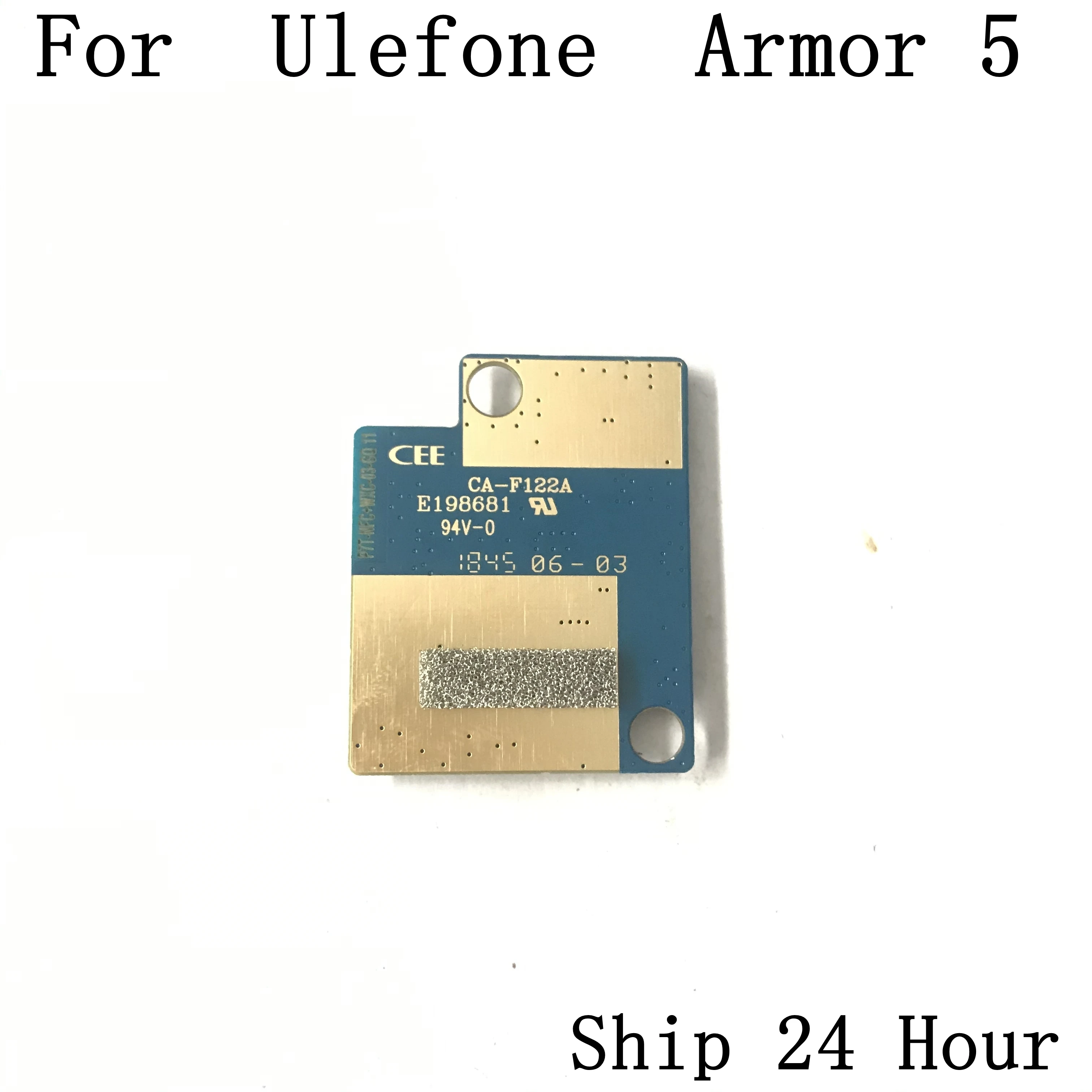 Ulefone Armor 5 используется GSM/WCDMA сигнал маленькая плата для Ulefone Armor 5 Ремонт починка Часть Замена
