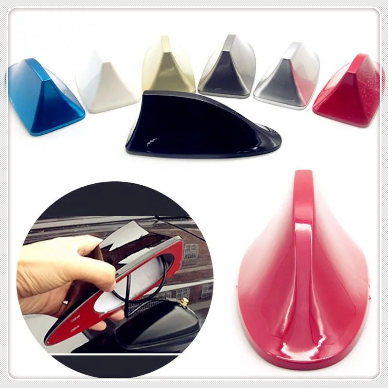 Авто радио сигнальные антенны Автомобильный плавник антенна сигнальная крыша