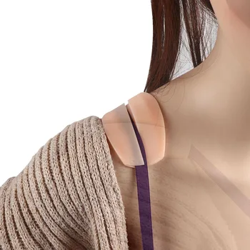 

Hot Sale Fashion Woman Lady Silicone Bra Strap Cushions Non-slip Shoulder Pads