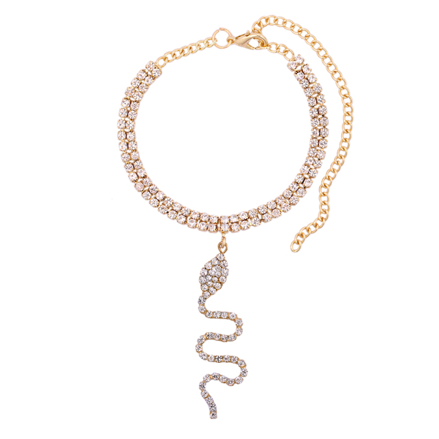 Shining Cute Butterfly Crystal Tennis Anklet for Women Gold Silver Color Boho Sandals Rhinestone Foot Ankle Chain Jewelry